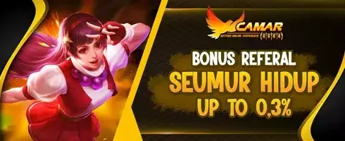 Referral VIP Seumur Hidup promotion banner